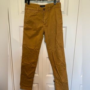 American Eagle Khaki - slim straight, extreme flex
